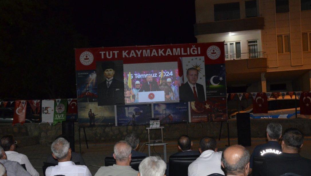 15 TEMMUZ DEMOKRASİ VE MİLLİ BİRLİK GÜNÜ ANMA PROGRAMI