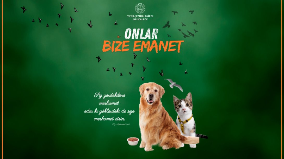 ONLAR BİZE EMANET